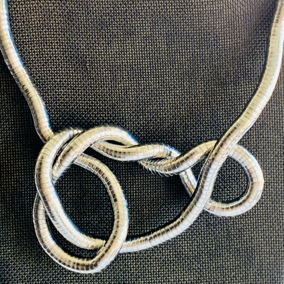 Jewelry - BENDY TWIST SNAKE Necklace or Bracelet